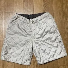 女児　kids 冬　短パン　Sサイズ　110-125㎝　茶色　UNIQLO