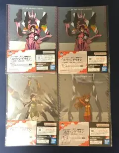 一番くじ　エヴァンゲリオン クリアファイル　ステッカー