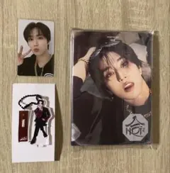 【匿名配送】スキズ ハン 合 HOP トレカ・ポップアップミニアクリルスタンド