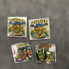 13.旧ビックリマン 4枚