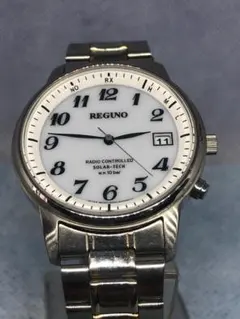 citizen REGUNO h415/ レグノ　ソーラー電波時計