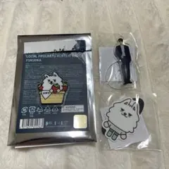 TXT プルバトゥバッジ　ヨンモン福岡　ステッカー　スビン　ミニアクスタ