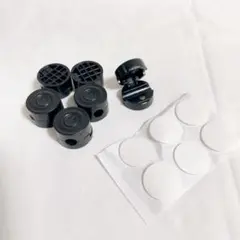 6個 ケーブルホルダー ケーブルクリップ マグネット式 配線止め 配線整理