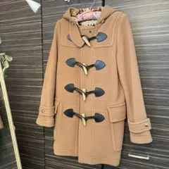 Burberry ダッフルコート キャメル