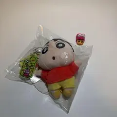 クレヨンしんちゃん ぬいぐるみ&リングセット