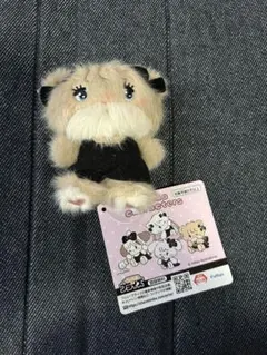 mikko characters BLACK RIBBON マスコット ラテ