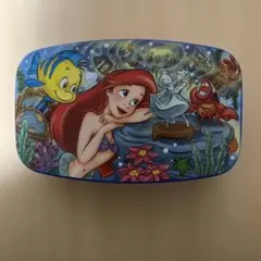 リトルマーメイド スチールケース 小物入れ ディズニーシー