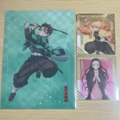 鬼滅の刃 オンラインくじ E賞 F賞 竈門炭治郎 竈門禰豆子 ねずこ 我妻善逸