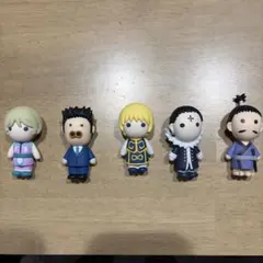 HUNTER×HUNTER 一番くじ H賞 ミニマスコット5体セット