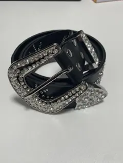 future archive ベルトMサイズ　完売品 BEAMS（ビームス）FUTURE ARCHIVE / RHINE STONE BELT（ファッション