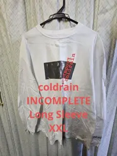 coldrain INCOMPLETE Long Sleeve XXL