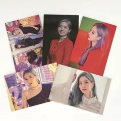 TWICE LIGHTS WORLDTOUR 2019 ダヒョン トレカ セット