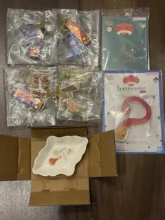 一番くじ くまのプーさん H賞 I賞 J賞 K賞