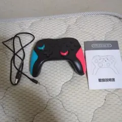 ワイヤレスコントローラー 黒・青・赤