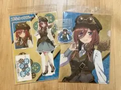 五等分の花嫁　中野　美玖　 スチームバンク　3点セット