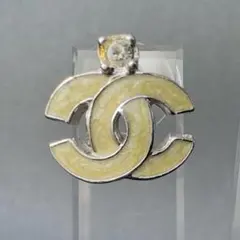 ◎正規品CHANELシャネルココマーク ピアス片方シングル02P製③バロック 