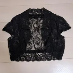 Rue de B ボレロ　サイズ2　黒色のサムネイル