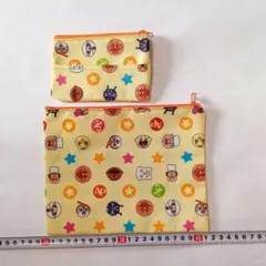 可愛アンパンマンのナイロンボーチ大21×17小14×9cm!新品いかがですか?