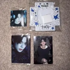 TXT ウエハース ビジュアルスクエアフォトシールケース ヨンジュン