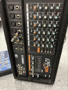 通電確認済み YAMAHA EMX620 パワードミキサー 本体 - メルカリ