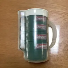 Coleman 収納ピッチャーとマグカップ4個セット