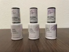 ダイソーxTGC コラボ ジェルネイル　3本セット