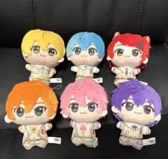 【極美品】劇場版 すとぷり はじまりの物語 ちびぐるみ 6点コンプセット