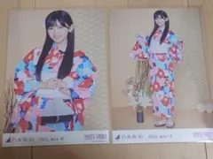 乃木坂46 池田瑛紗 浴衣 真夏の全国ツアー2025 生写真 チュウ ヒキ