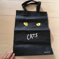 キャッツ　劇団四季　CATS　トートバッグ　バッグ　ショッパーS