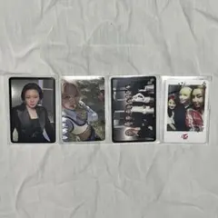 TWICE トレカ 4枚