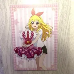 オールアイカツ大衣装展　入場特典　星宮いちご
