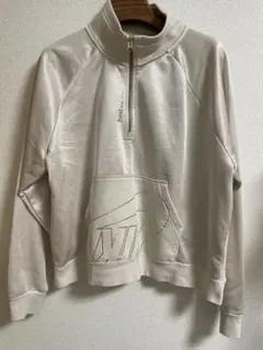 ナイキ　ハーフジップ　スウェット　NIKE