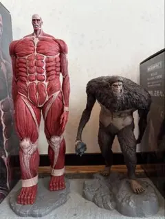 一番くじ 進撃の巨人 超大型巨人 獣の巨人 MEGAIMPACT フィギュア