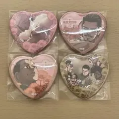 ゴールデンカムイ 愛です缶バッジ 鶴見中尉 宇佐美上等兵 鯉登少尉 月島軍曹