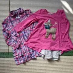 タイムセール☆120センチ☆トップス