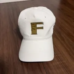 RF キャップ WHITE ロジャー・フェデラー ユニクロ キャップ - メルカリ
