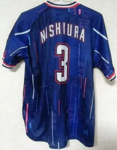 東京ヤクルトスワローズ 西川遥輝 CREWユニフォーム 2025 M プロ野球