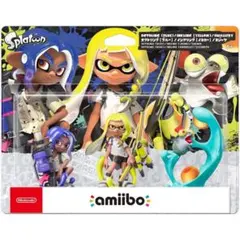 スプラ3 amiibo トリプルセット　任天堂 amiibo トリプルセット