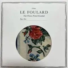 Sezane セザンヌ　新品 花柄スカーフ　50×50