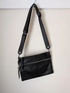 D&G レザー チェーン ショルダーバッグ ドルガバ archive 00s - メルカリ