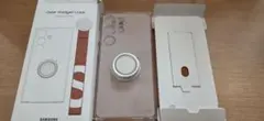 Samsung Clear Gadget Case クリア S24 Ultraのサムネイル