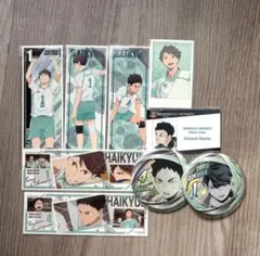 ハイキュー!! 及川徹 岩泉一　グッズセット