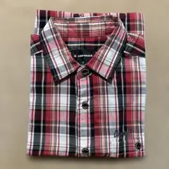 AIRWALK チェック柄 半袖シャツ M