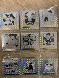 ドラゴンボール ウエハース 第二弾 9枚セット 40周年