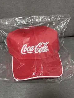 コカコーラ 当選品 オリジナル メッシュキャップ 非売品