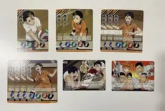 ハイキュー　バボカ　烏野高校2年　西谷夕①