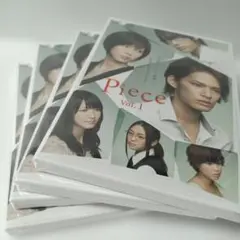 未開封4枚セットDVD Piece レンタル仕様盤