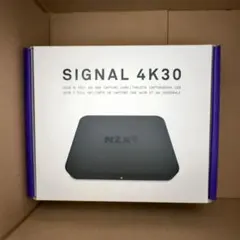【新品未開封】NZXT SIGNAL 4K30 キャプチャカード Amazon.com: NZXT Signal 4K30 Full HD USB Capture Card - ST