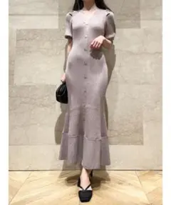 美品！スナイデルニットマーメイドワンピース