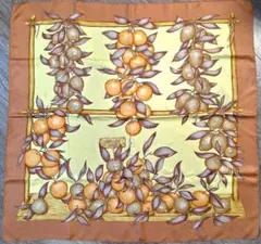 HERMES フルーツ スカーフ レア